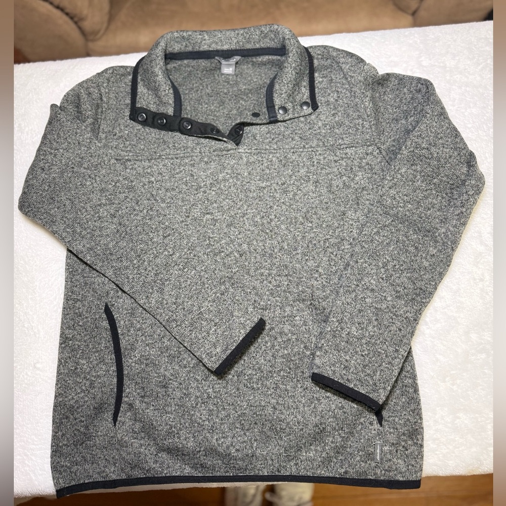 Eddie Bauer Gray Women's Pullover